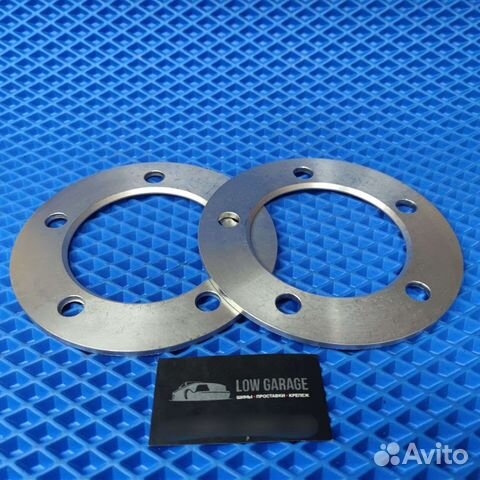 Проставки 2шт 5х139.7 5мм цо108 сквозные. УАЗ