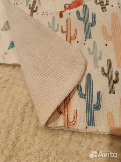 Слюнявчик непромокаемый новые