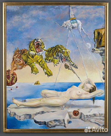 Профессиональный художник (портреты, копии и т.д.)