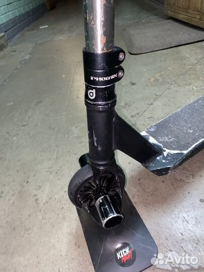 Трюковой самокат