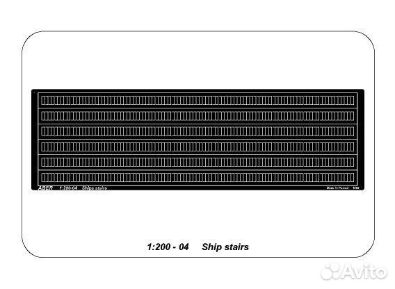 Фототравление aber aber 1:200 – 04 1/200