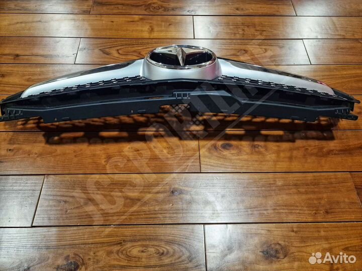 Решетка радиатора Diamond Mercedes W212 Facelift