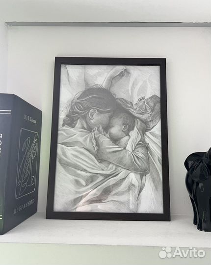 Рисунок карандашом 