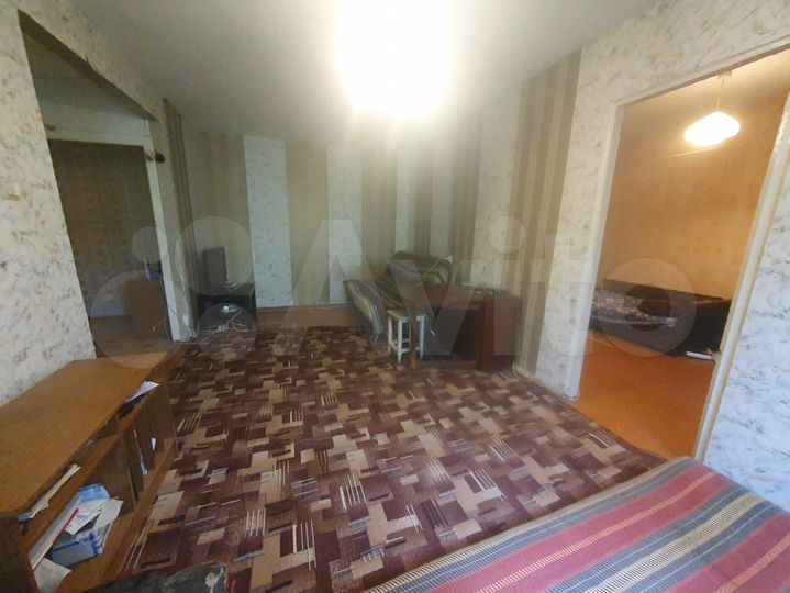 2-к. квартира, 45,7 м², 3/5 эт.