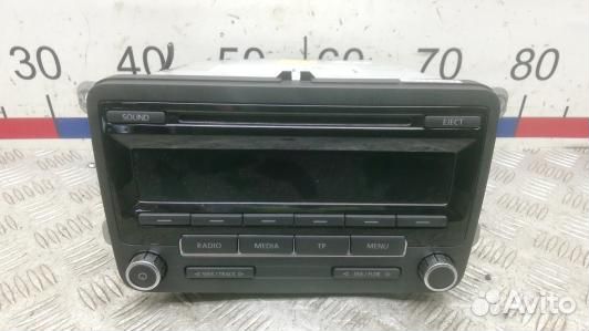 Магнитола volkswagen golf 6 (GVN09I401)