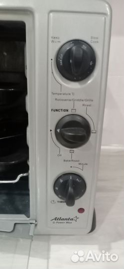 Электрическая мини печь