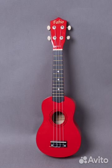 Новые укулеле Fabio разных цветов