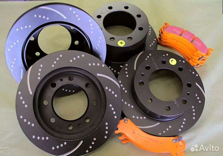 Тормозные диски на Nissan все модели