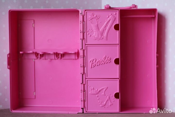 Кейс для Барби Barbie Doll Trunk 2002