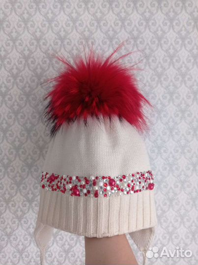 Шапочка из мериноса