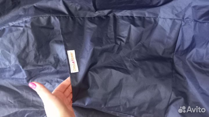 Спальник туристический зимний