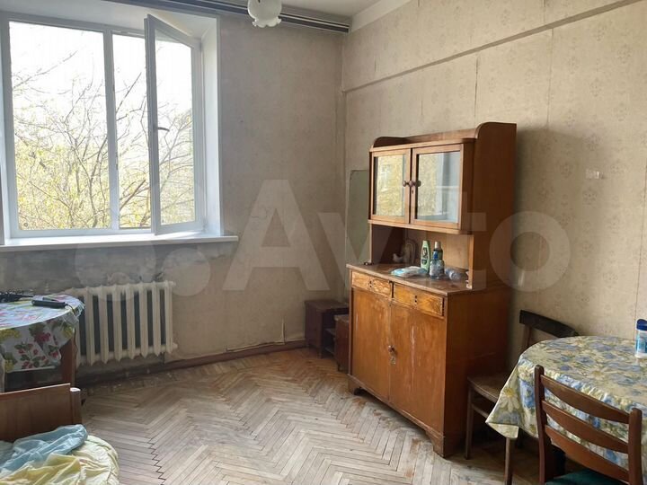 Комната 15 м² в 3-к., 4/5 эт.