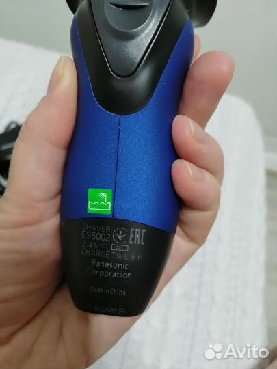 Бритва электрическая panasonic