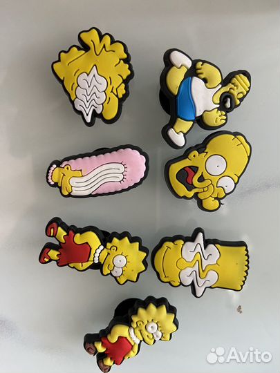 Джибитсы / украшения для крокс crocs