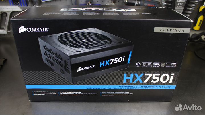 Кабеля питания от Corsair HX750i