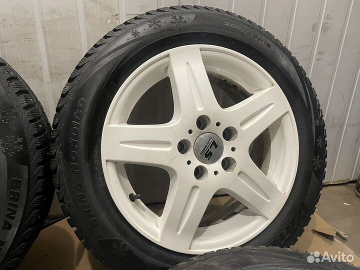 Зимние колеса на Vag R16, 5:112, 205/55/16