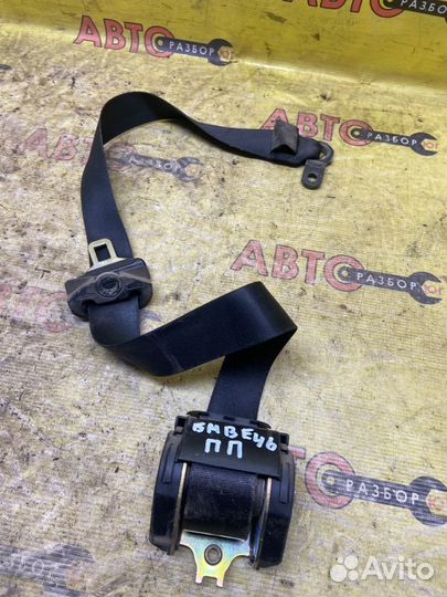 Ремень безопасности Bmw 3-Series E46 M43B19 1998