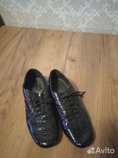 Спортивно-бальные туфли