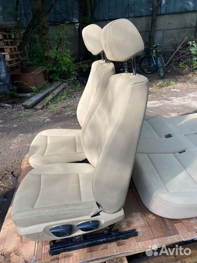 Сиденья кожа BMW x3 F серии