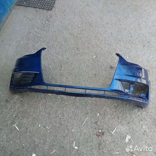 Передний бампер audi a 3