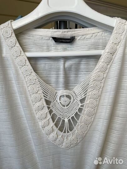 Платье туника пляжное