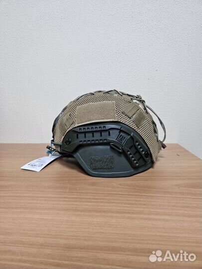 Кевларовый баллистический шлем