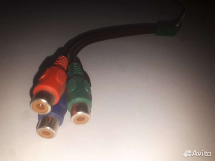 Кабель лепесток аудио видео