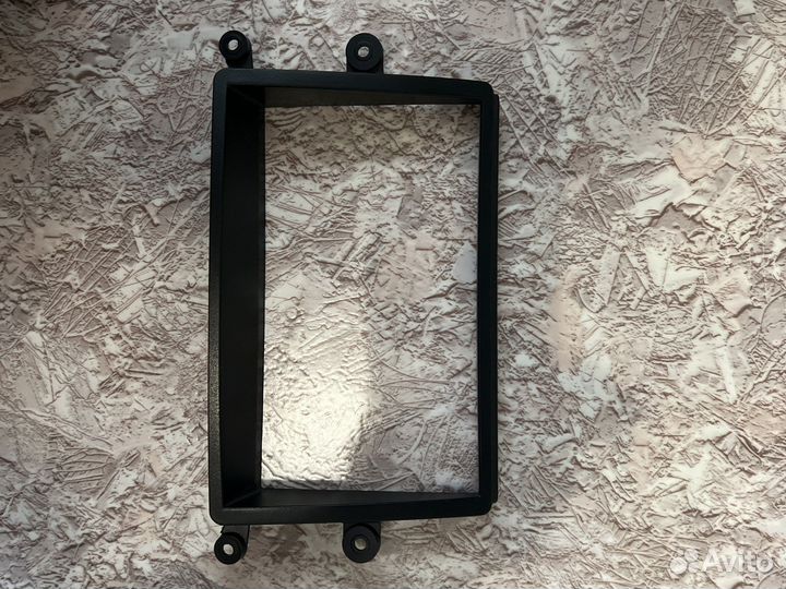 Переходная рамка под 2 din