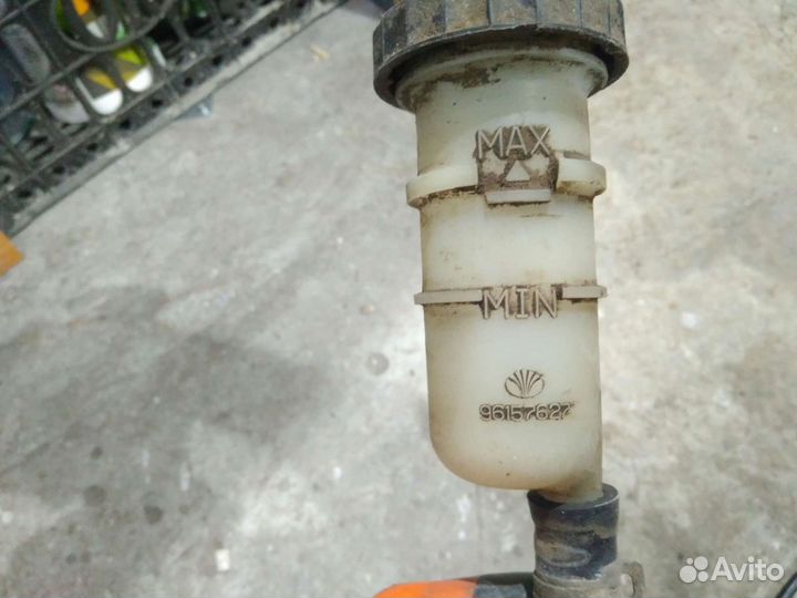 Главный цилиндр сцепления nexia