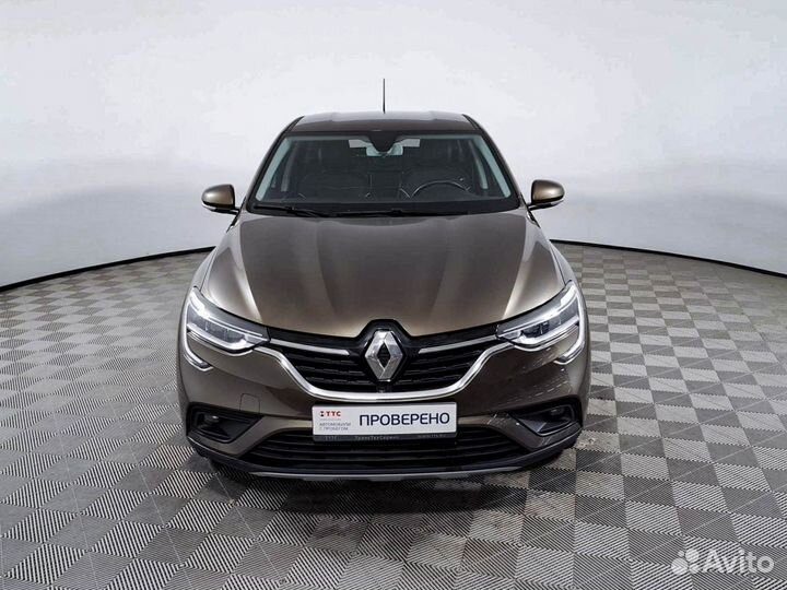 Renault Arkana 1.3 CVT, 2020, 84 430 км