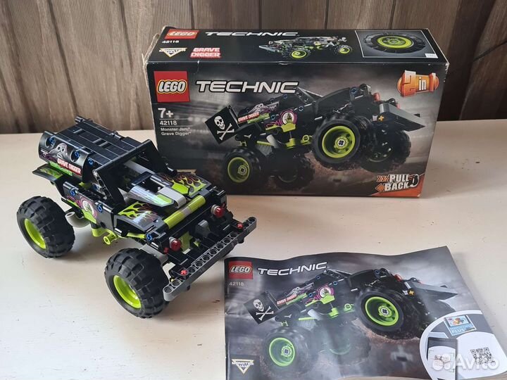 Lego Technic 42118