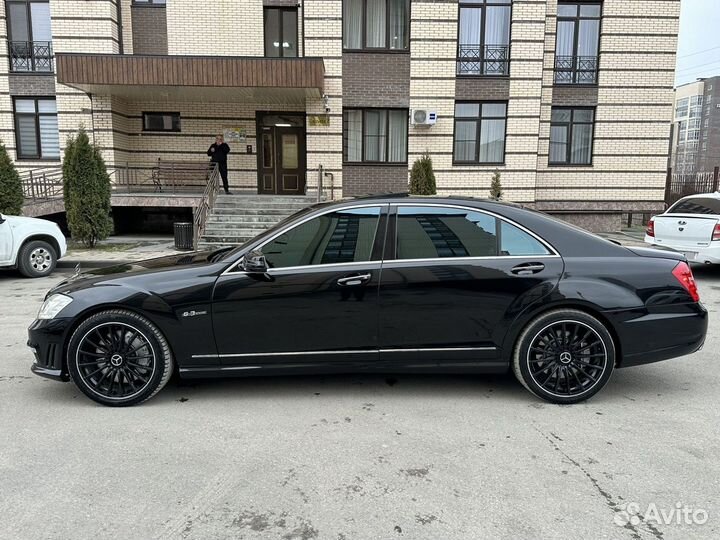 Mercedes-Benz S-класс AMG 6.2 AT, 2007, 181 000 км