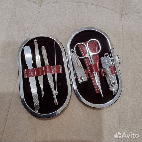 Маникюрный набор для ногтей новый