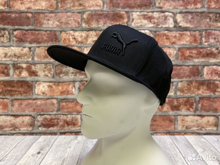 Кепка Puma ColourBlock Cap черная