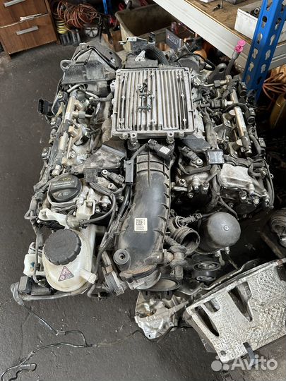 Двигатель мерседес 276.823