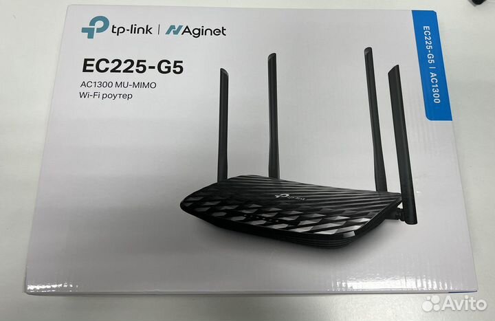 Wifi роутер tp link ec220-g5