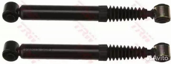 TRW JHT177T Амортизатор заднего моста citroen berl