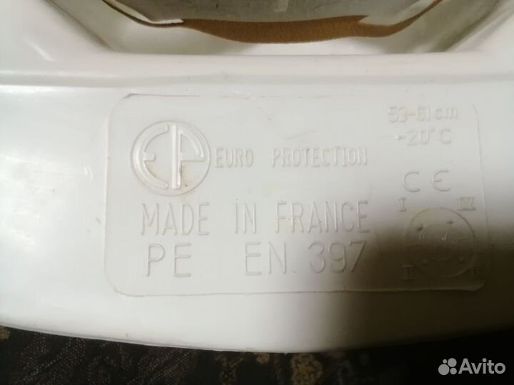 Каска привезена из франции