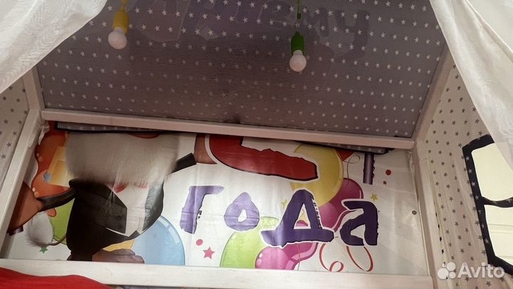 Детская кровать-домик