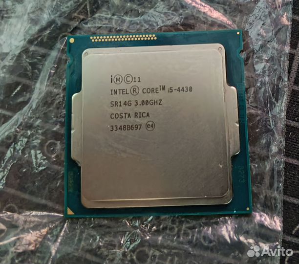 Процессор intel core I5 4430