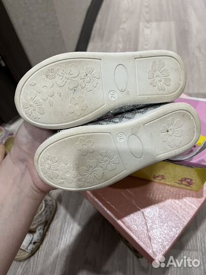 Туфли для девочки 26 размер
