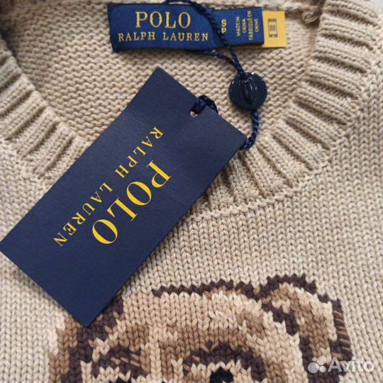 Свитер polo ralph lauren bear