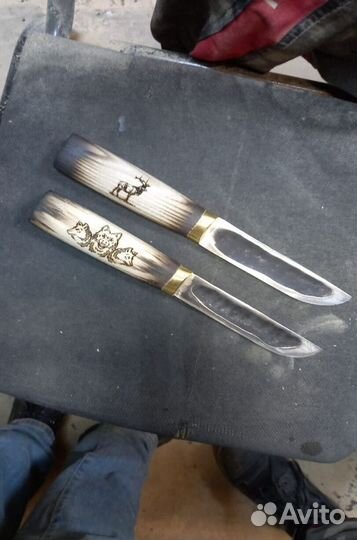 Нож охотничий якут