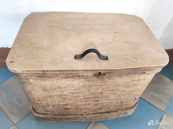 Ларь, лубяной короб начало XX века