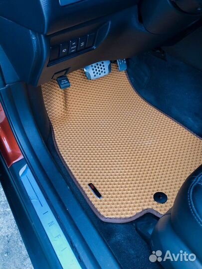 Коврики EVA для Infiniti FX35/Q50/EX/JX/S63