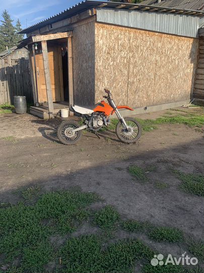 Питбайк apollo 125cc