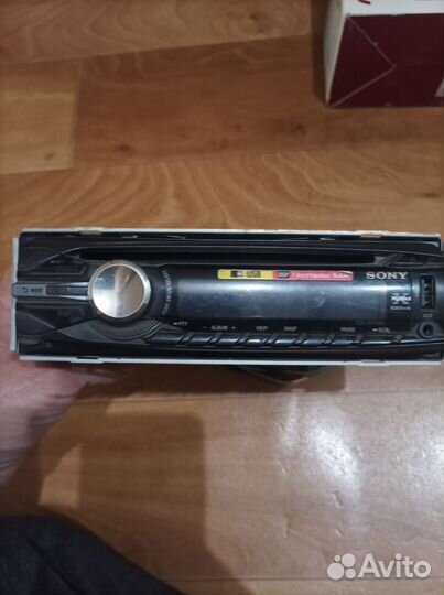 Автомагнитола sony б у