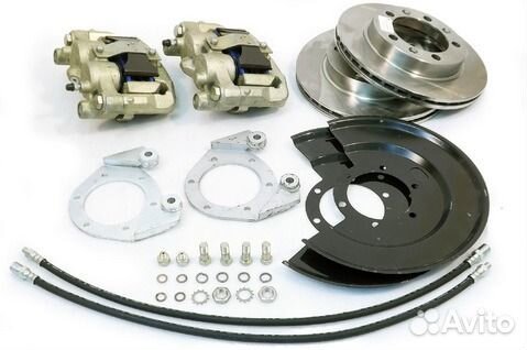 Дисковые тормоза УАЗ (гражд) перед мост супорт УАЗ