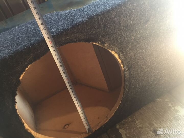 Короб под сабвуфер