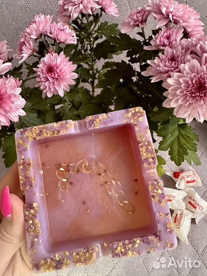 Пепельница ручной работы